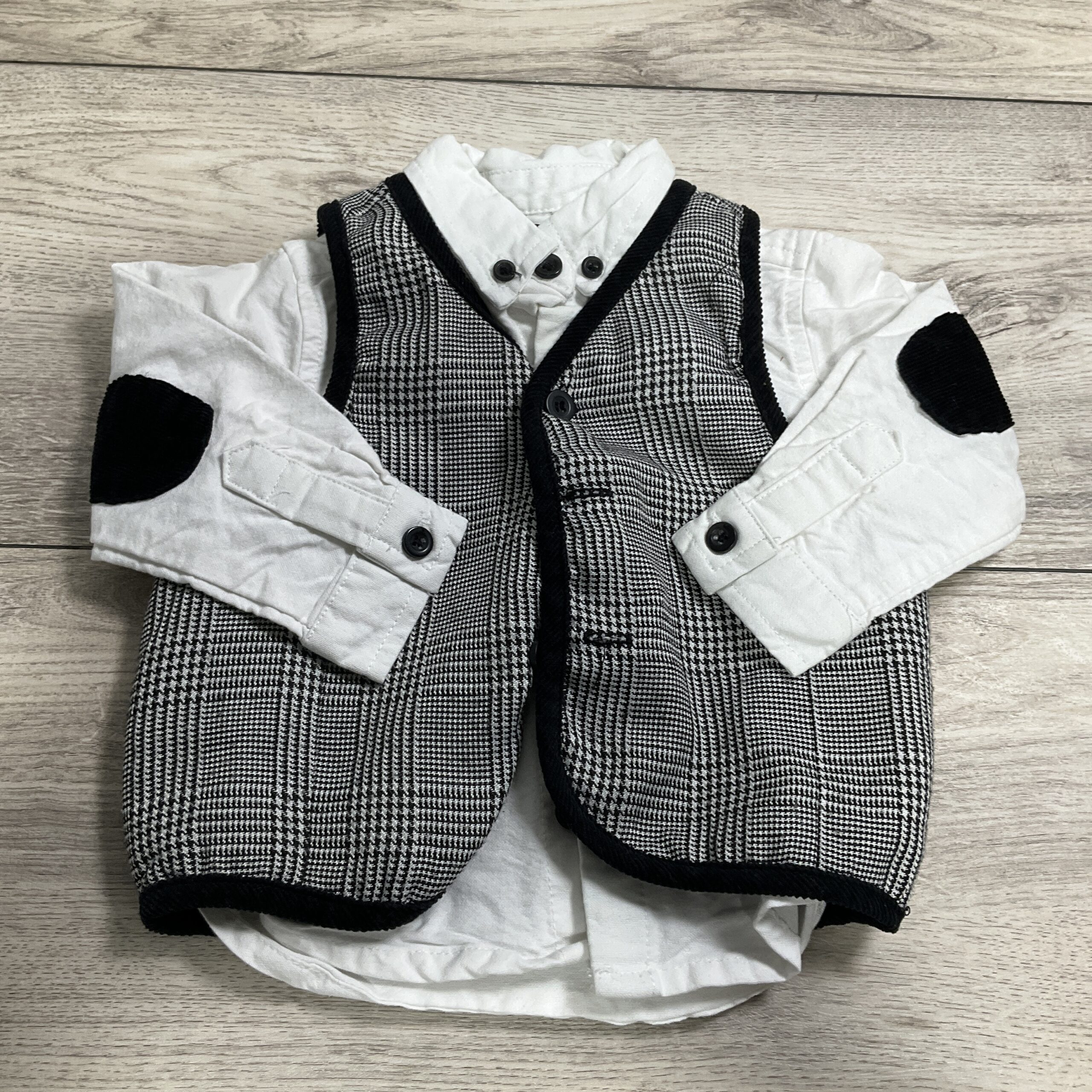 BOYS - 9 Month - Formal Shirt