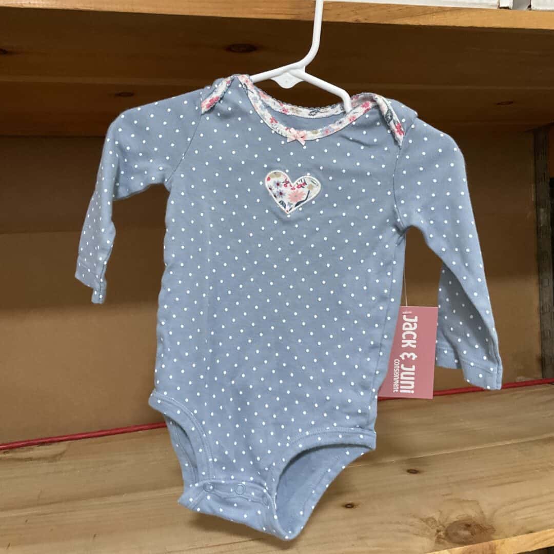 GIRLS - 12 Month - Onesie
