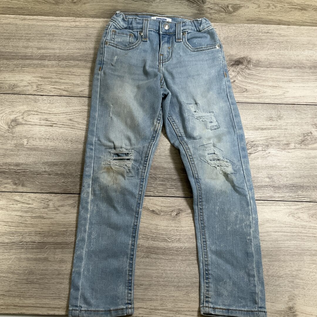GIRLS - Size 6 - Jeans - Play Clothes Condition