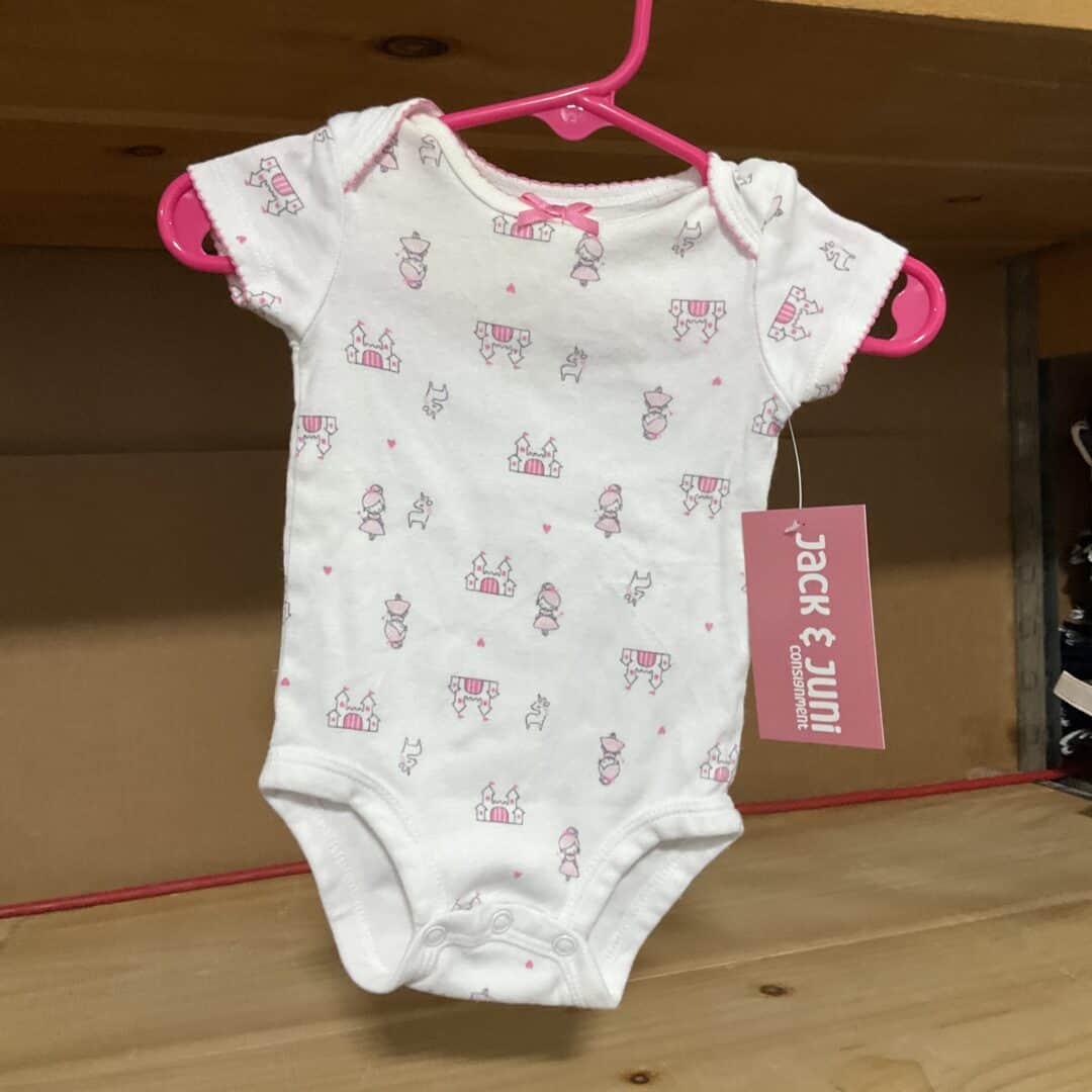 GIRLS - 0/3 Month - Onesie