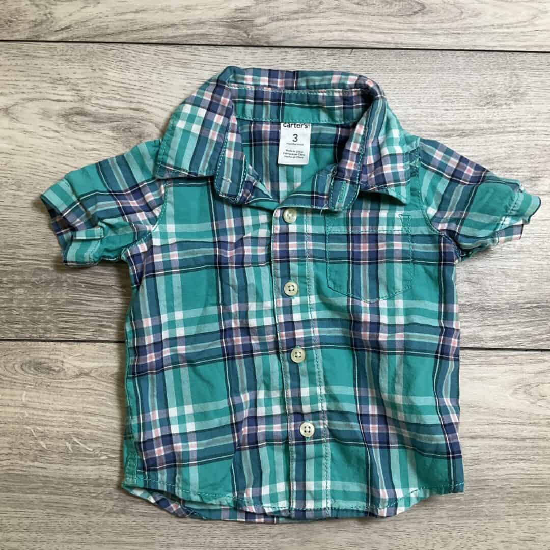 BOYS - 3 Month - Shirt