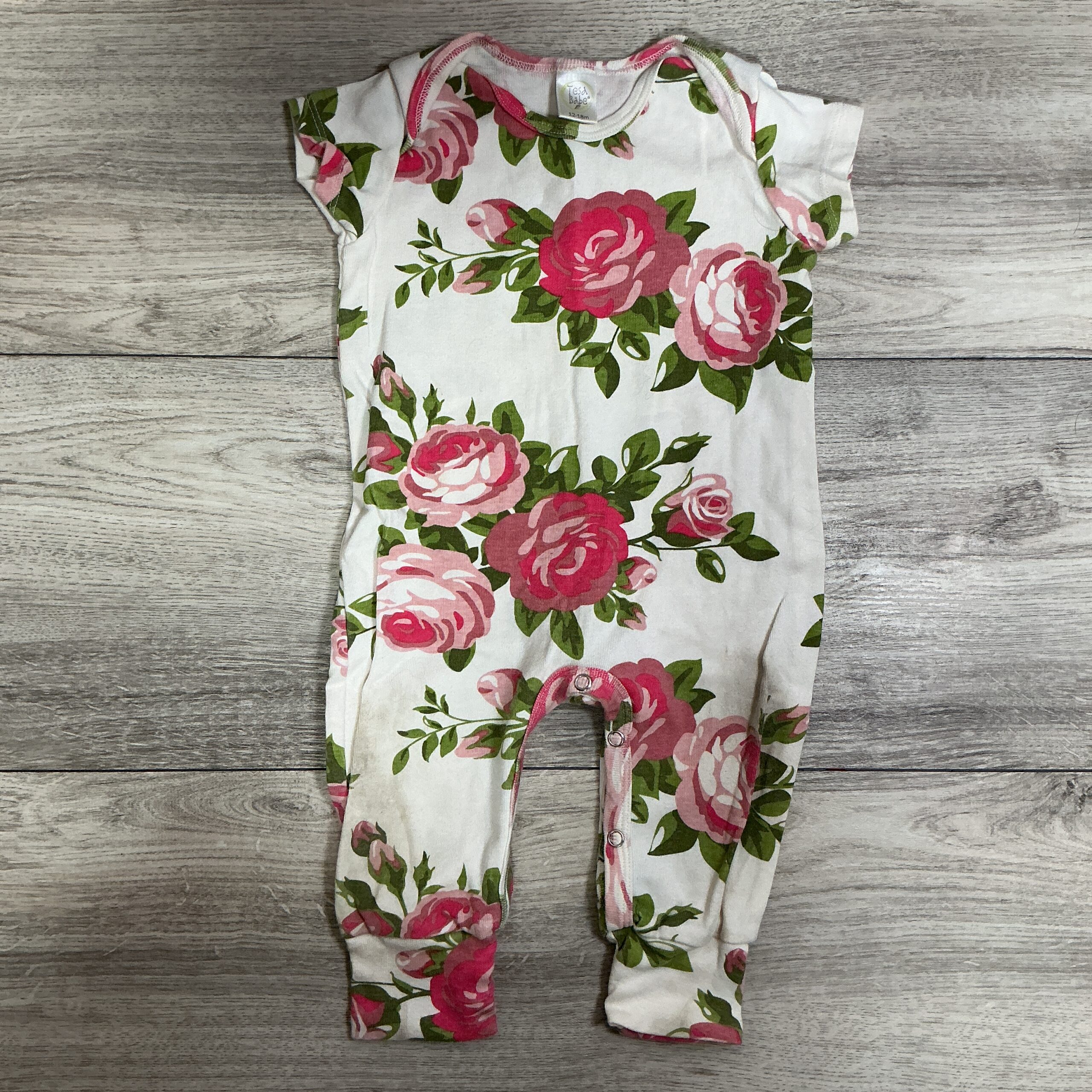 GIRLS - 12/18 Month - Romper