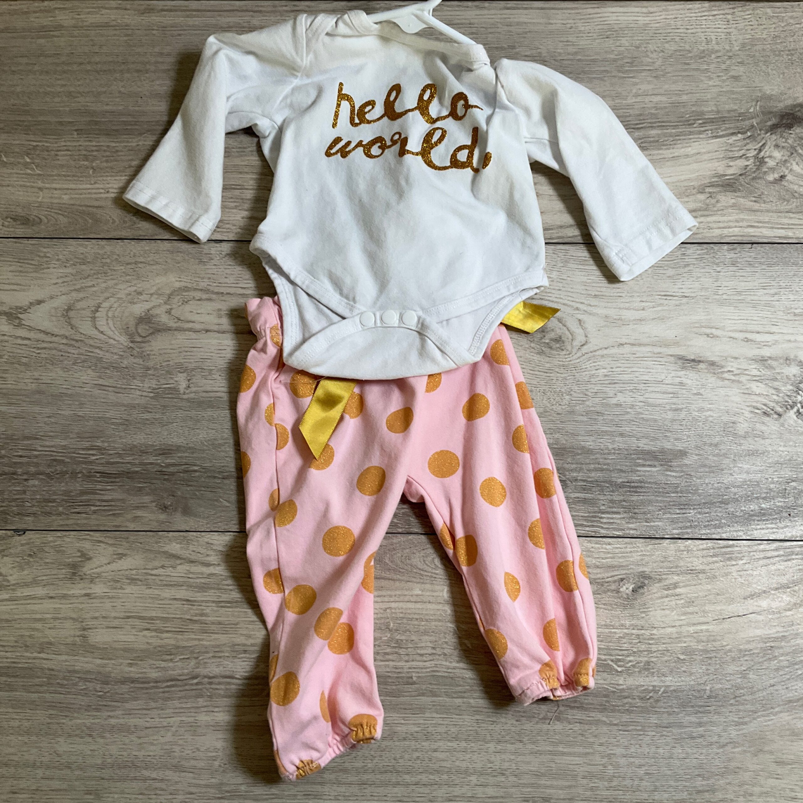 GIRLS - 0/3 Month - Outfit
