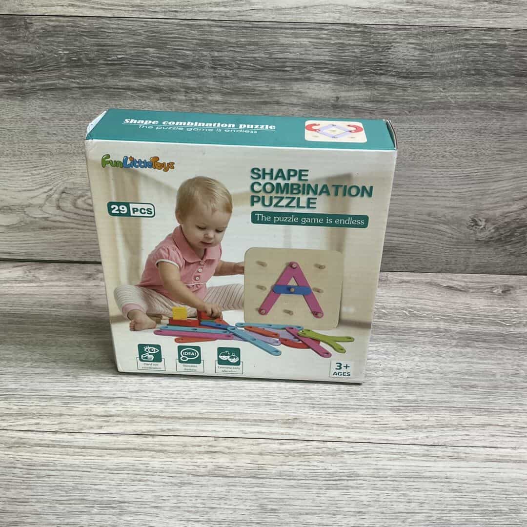 Wooden Shape Combo Puzzle