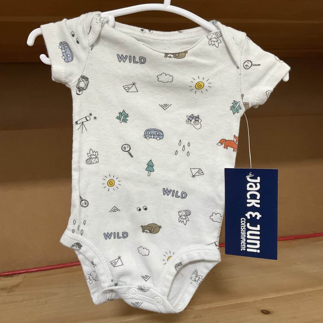 BOYS - Newborn - Onesie