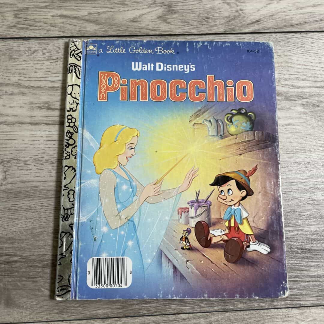 Pinocchio Book