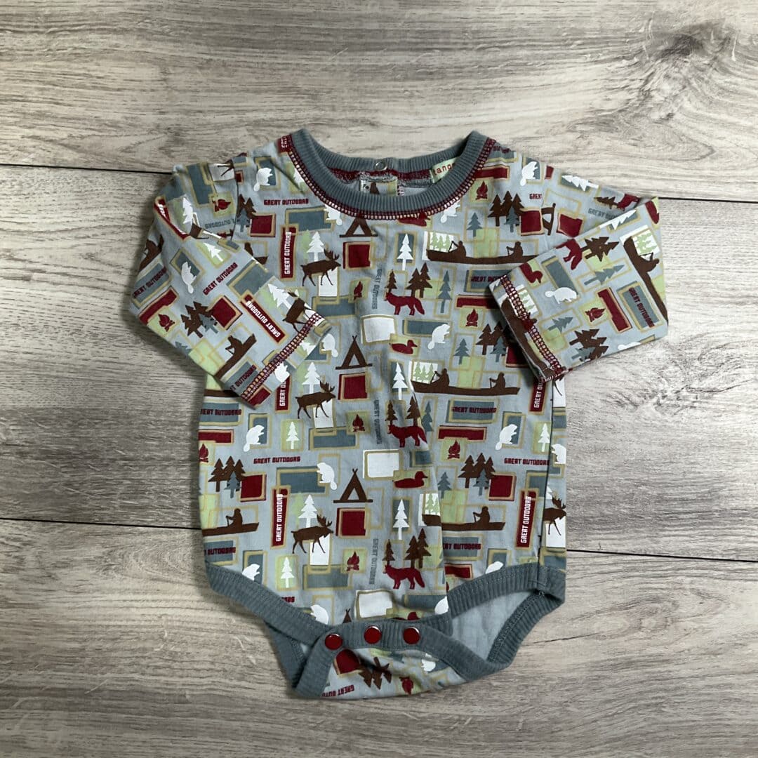 BOYS - 3 Month - Onesie