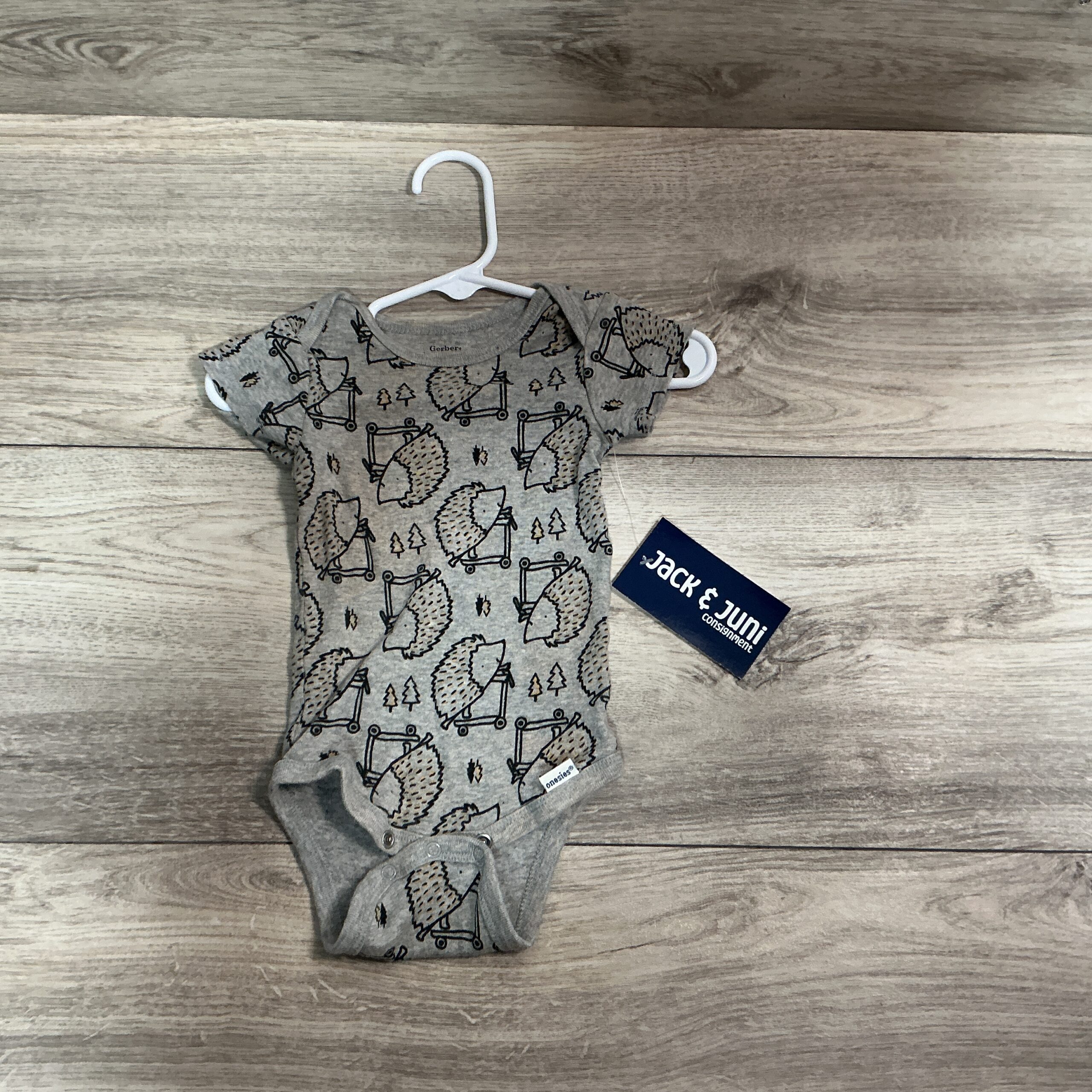 BOYS - 3/6 Month - Onesie