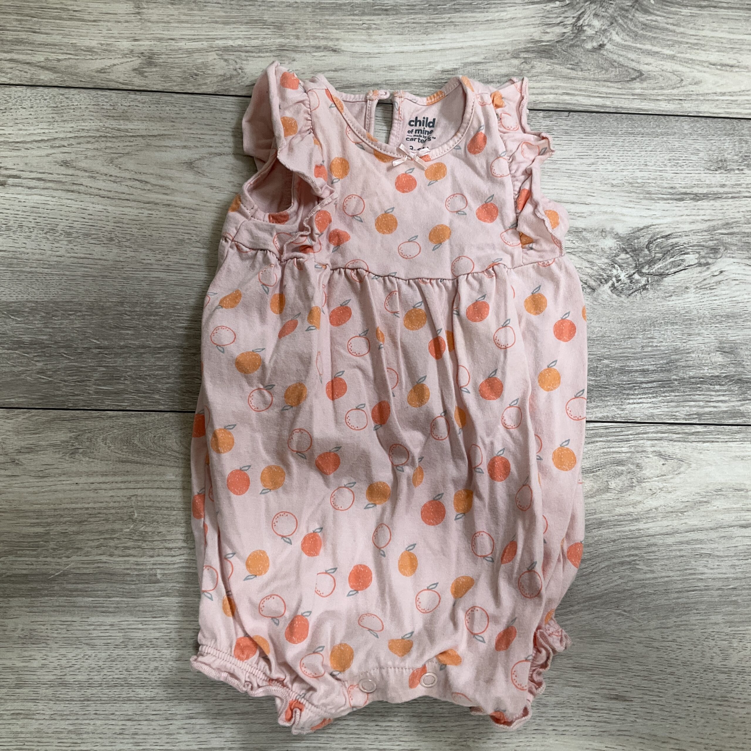 GIRLS - 3/6 Month - Romper
