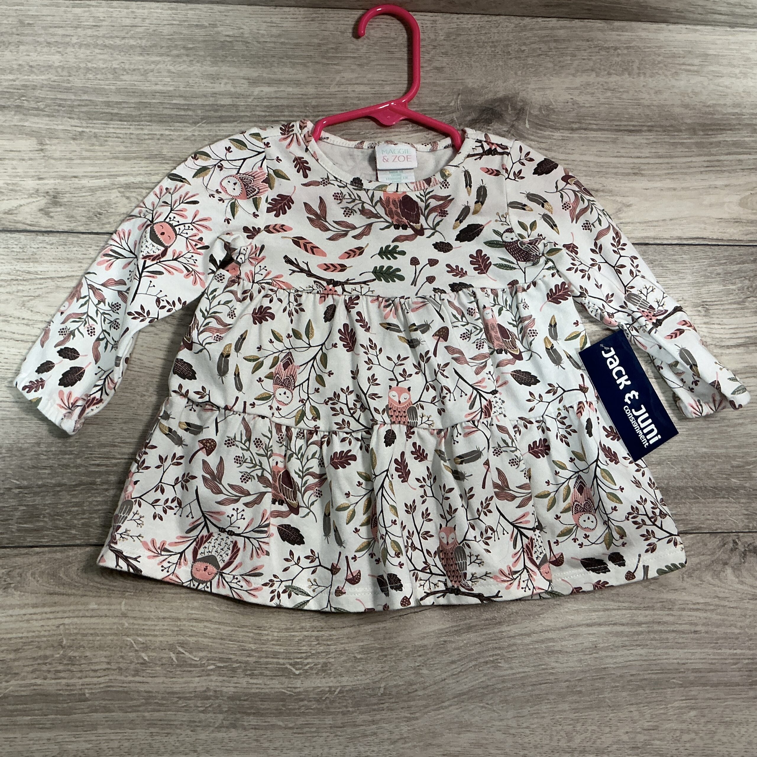 GIRLS - 12 Month - Shirt