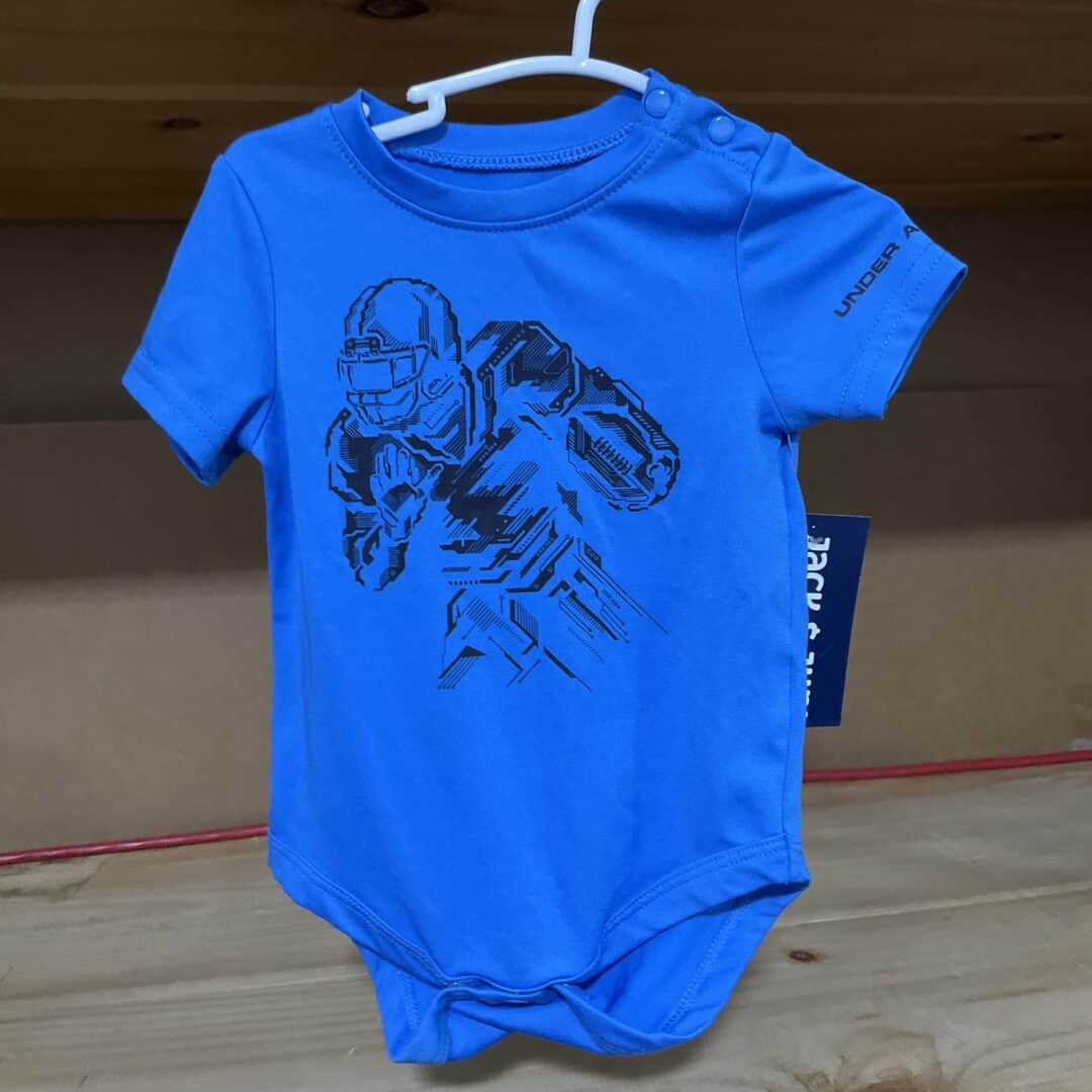 BOYS - 3/6 Month - Onesie