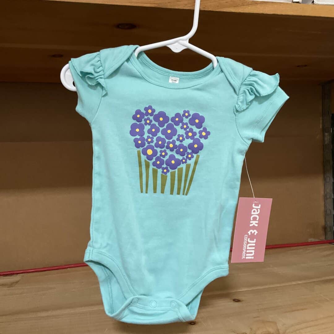 GIRLS - 12 Month - Onesie