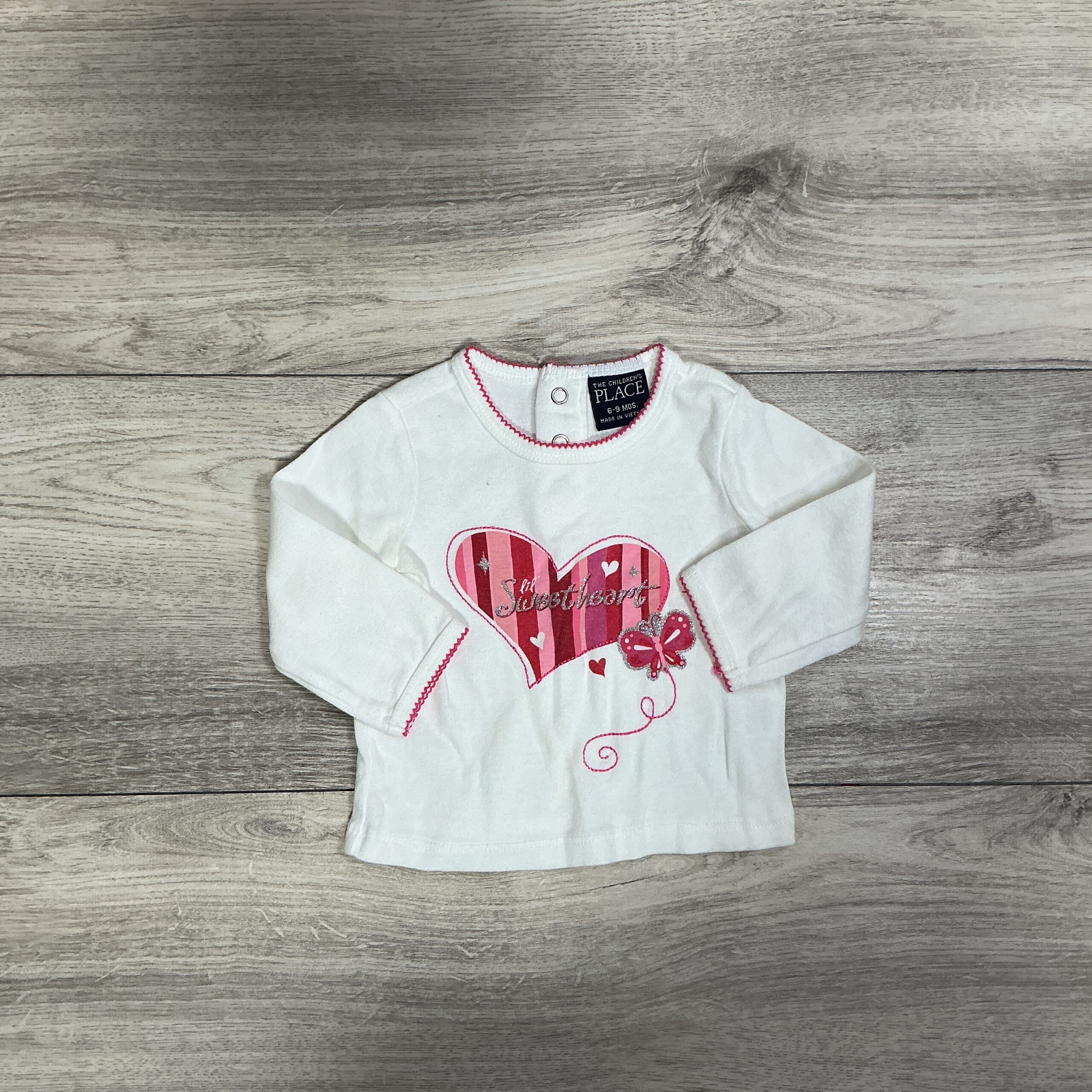 GIRLS - 6/9 Month - Shirt