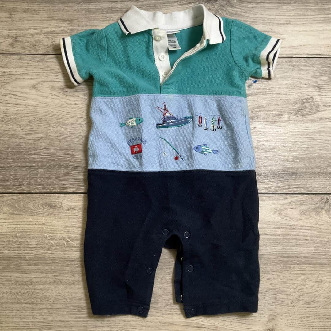 BOYS - 3 Month - Romper
