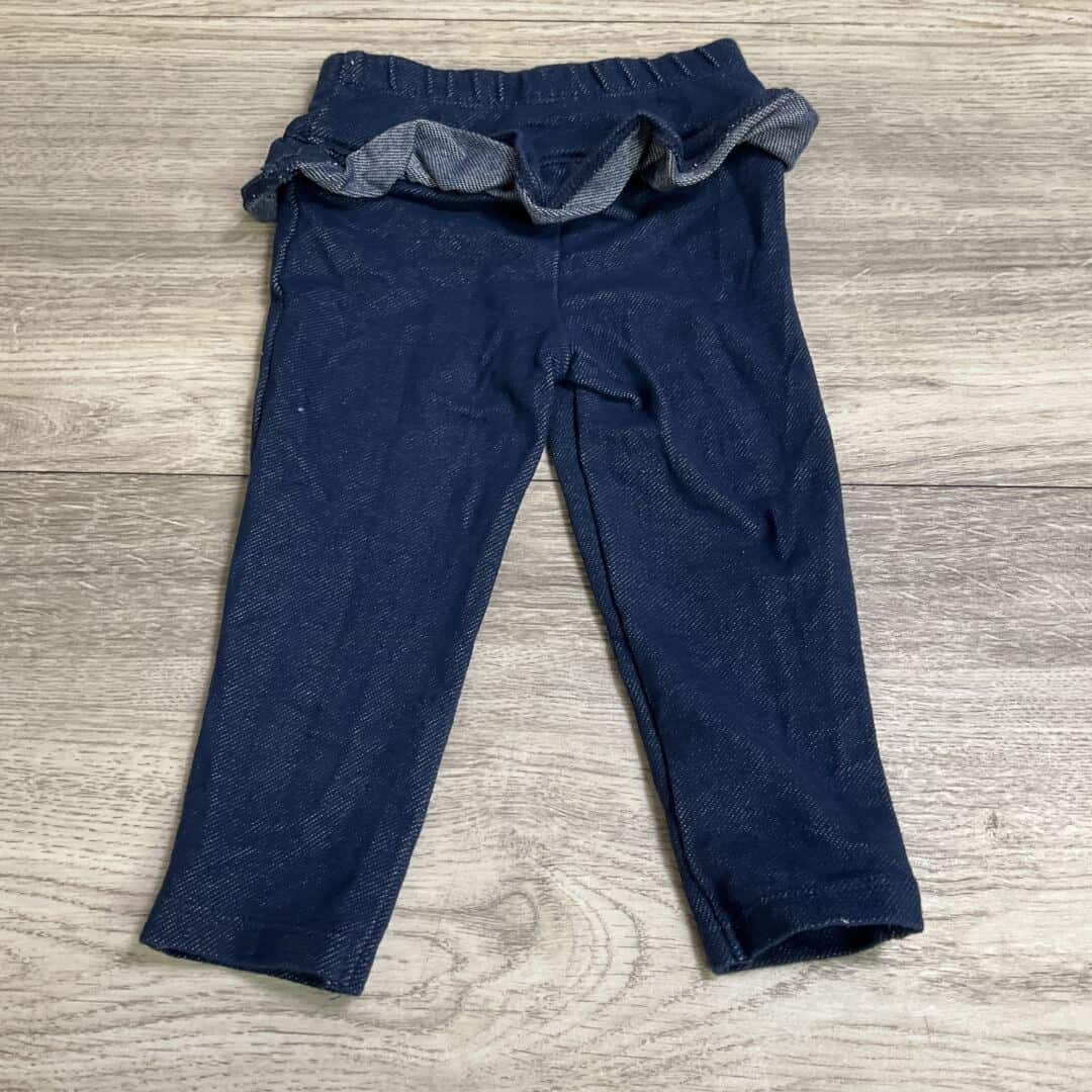 GIRLS - 12 Months - Ruffle Jeggings