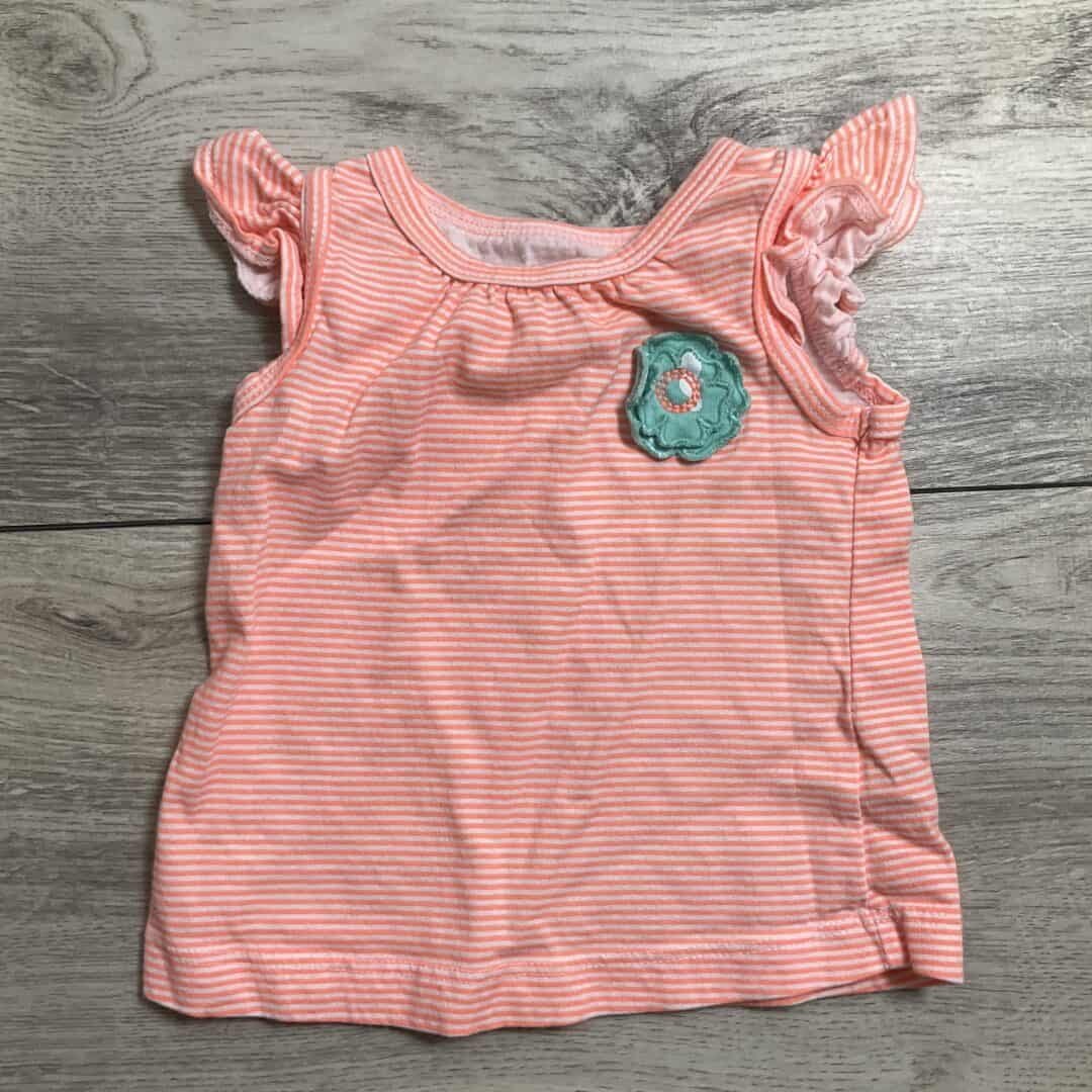 GIRLS - 3/6 Month - Shirt