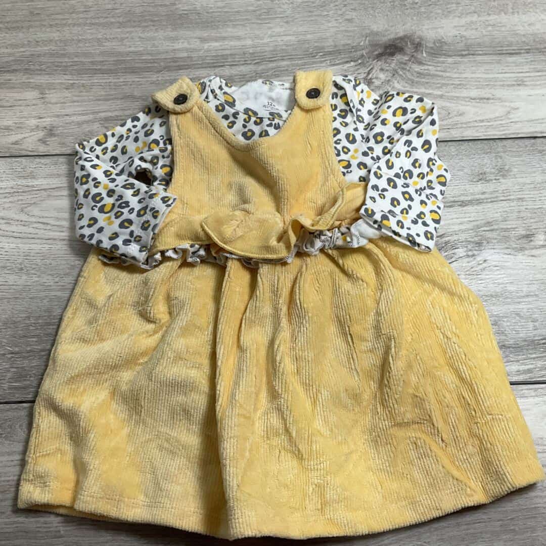 GIRLS - 12 Month - Overall Dress
