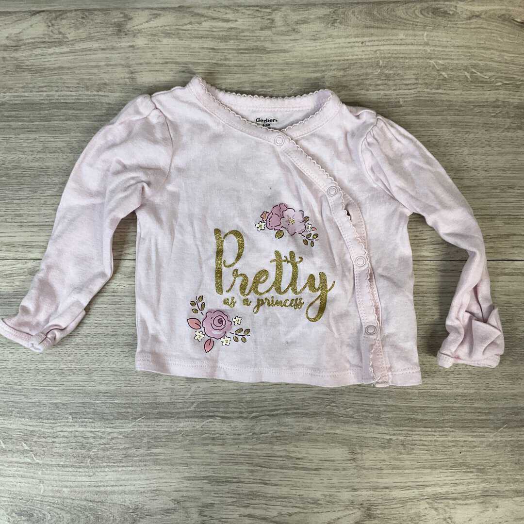 GIRLS - 0/3 Months - Shirt