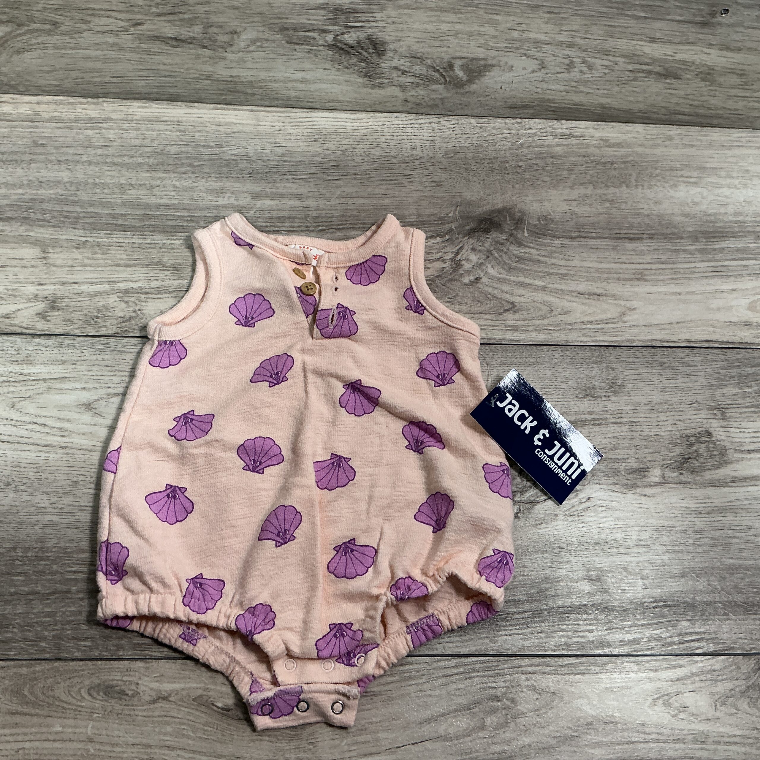 GIRLS - 0/3 Month - Onesie