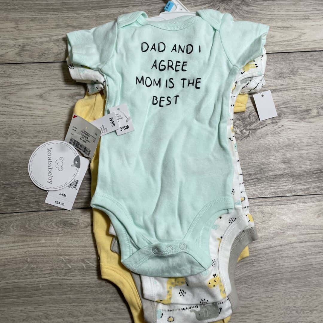 BOYS - 3/6 Months - Onesies - NEW