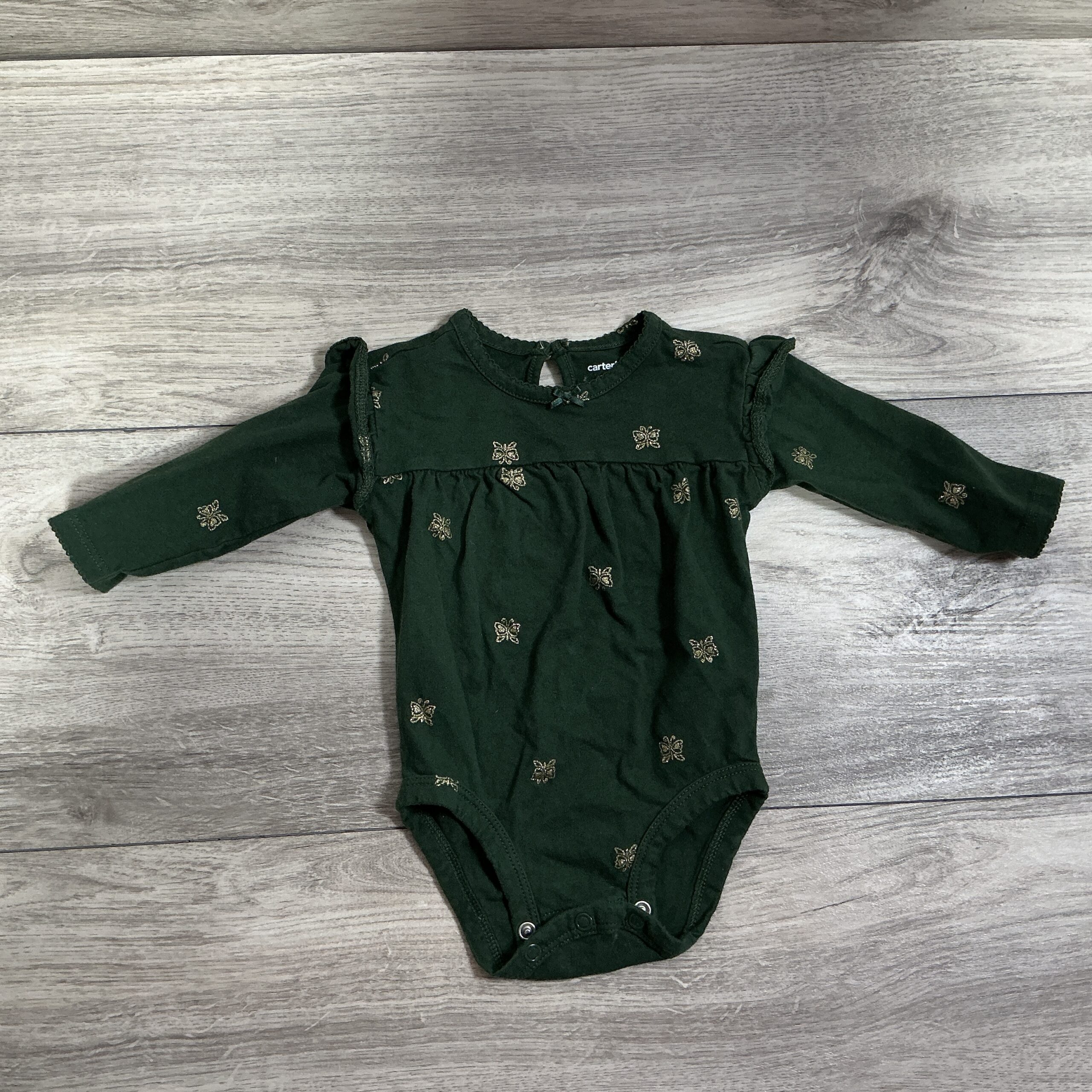 GIRLS - 6 Month - Onesie