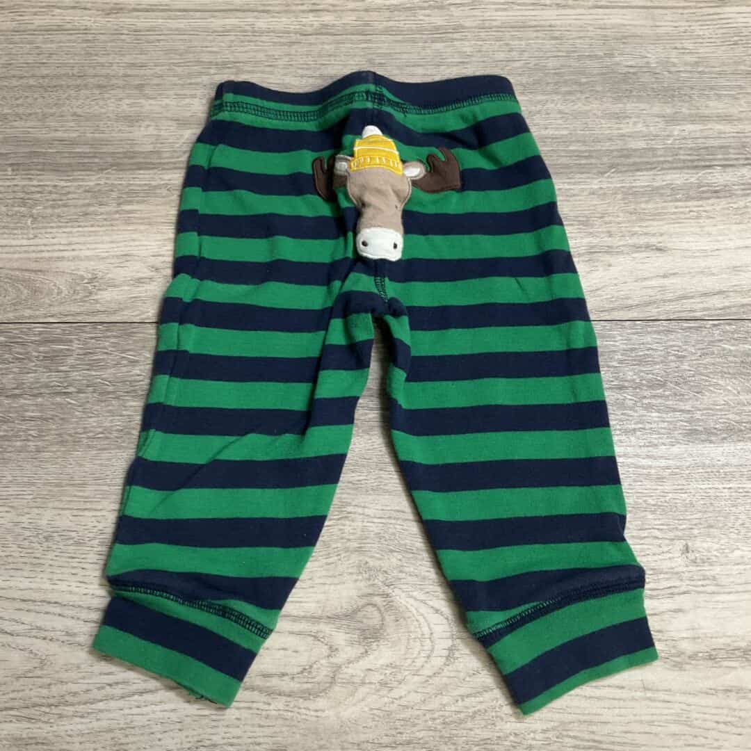 BOYS - 6 Months - Moose Booty Pants
