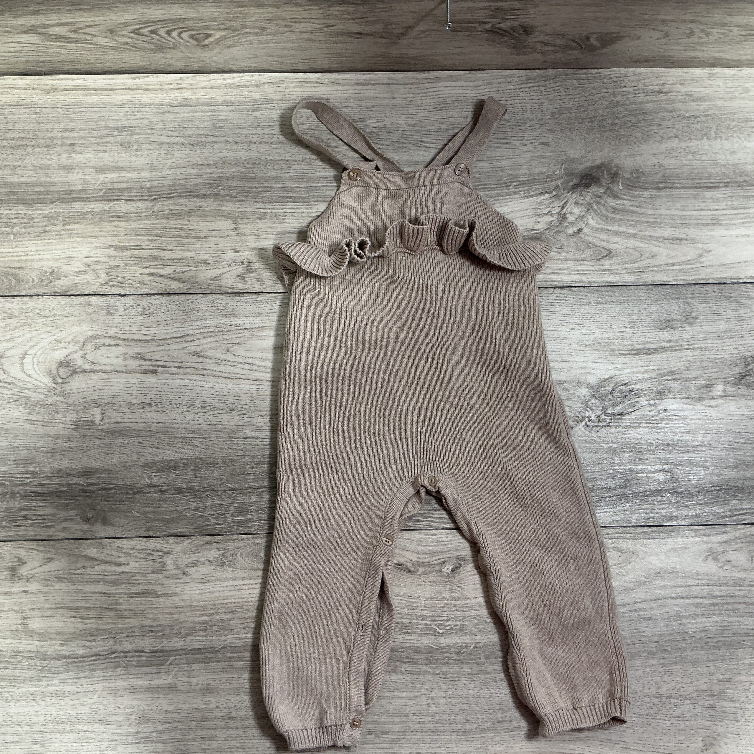 GIRLS - 12 Month - Overall Jumper