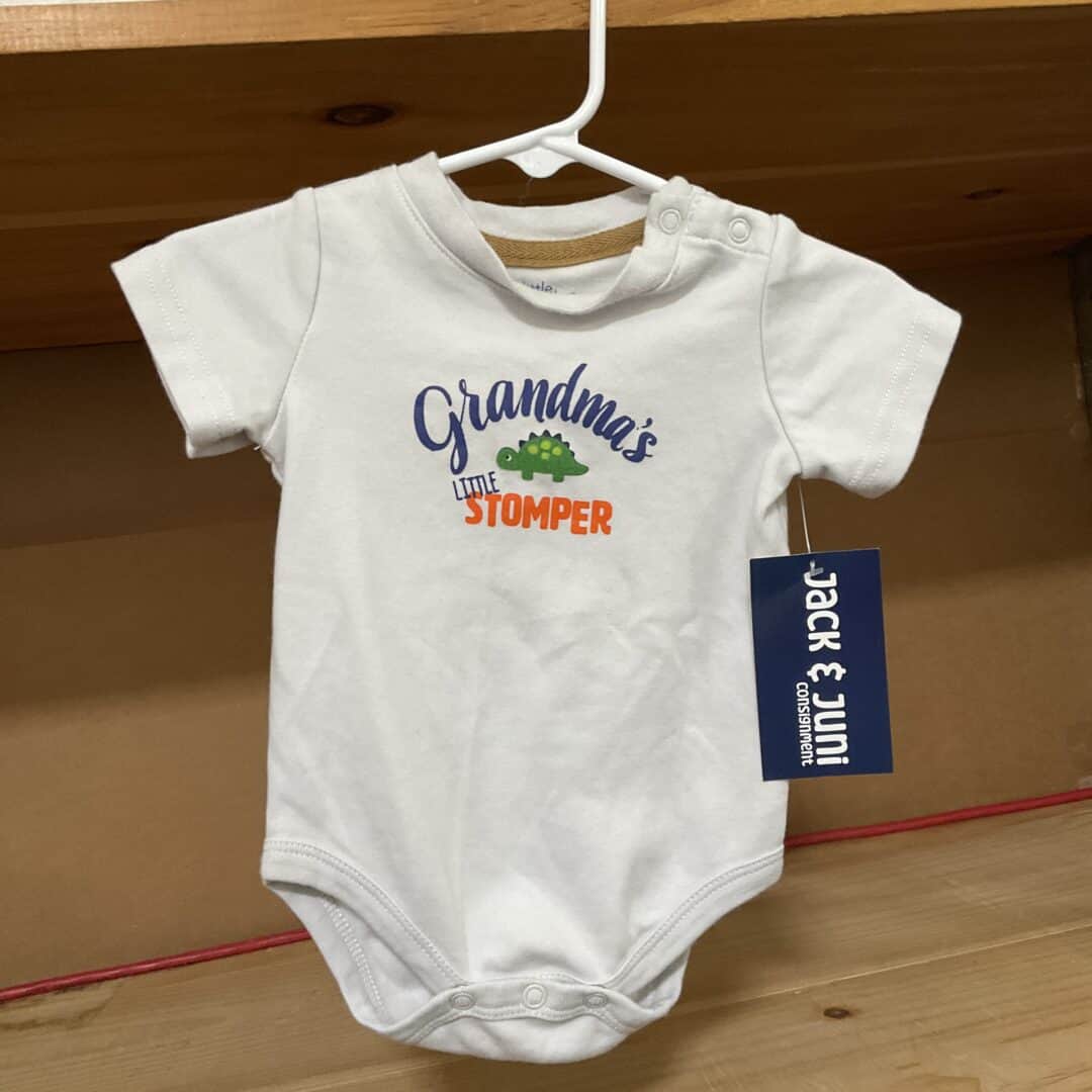 BOYS - 0/3 Month - Onesie