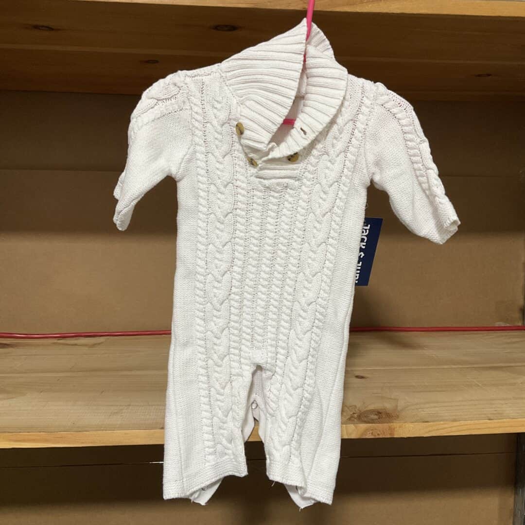 BOYS - 3 Month - Cable Knit Jumper