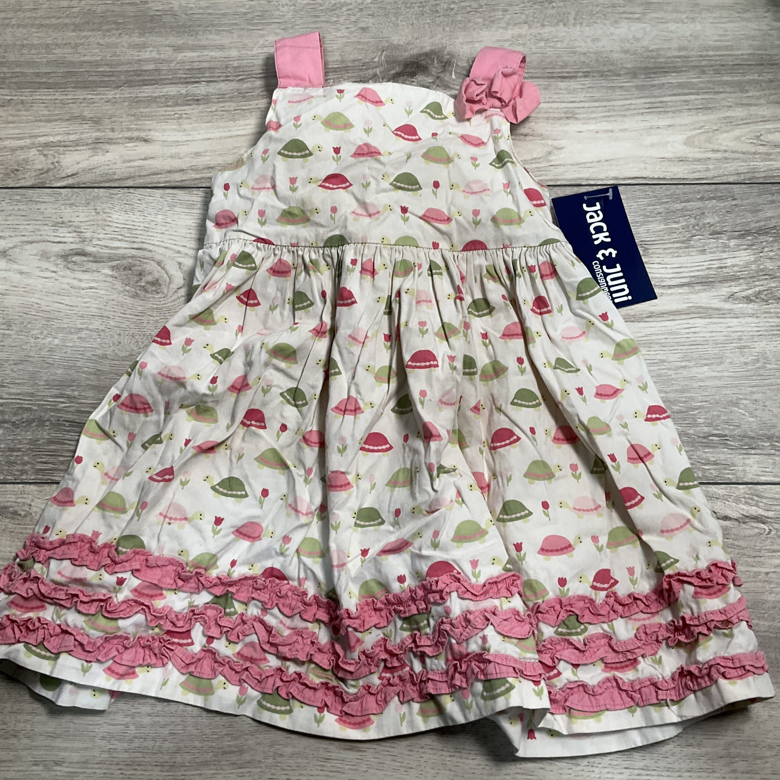 GIRLS - 3T - Dress - Semi - Play Clothes