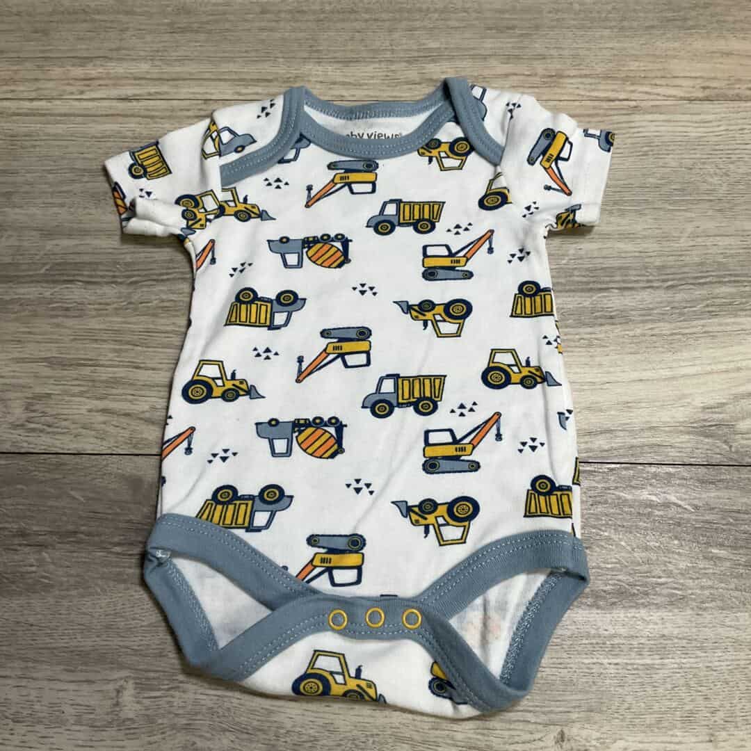 BOYS - 0/3 Months - Onesie