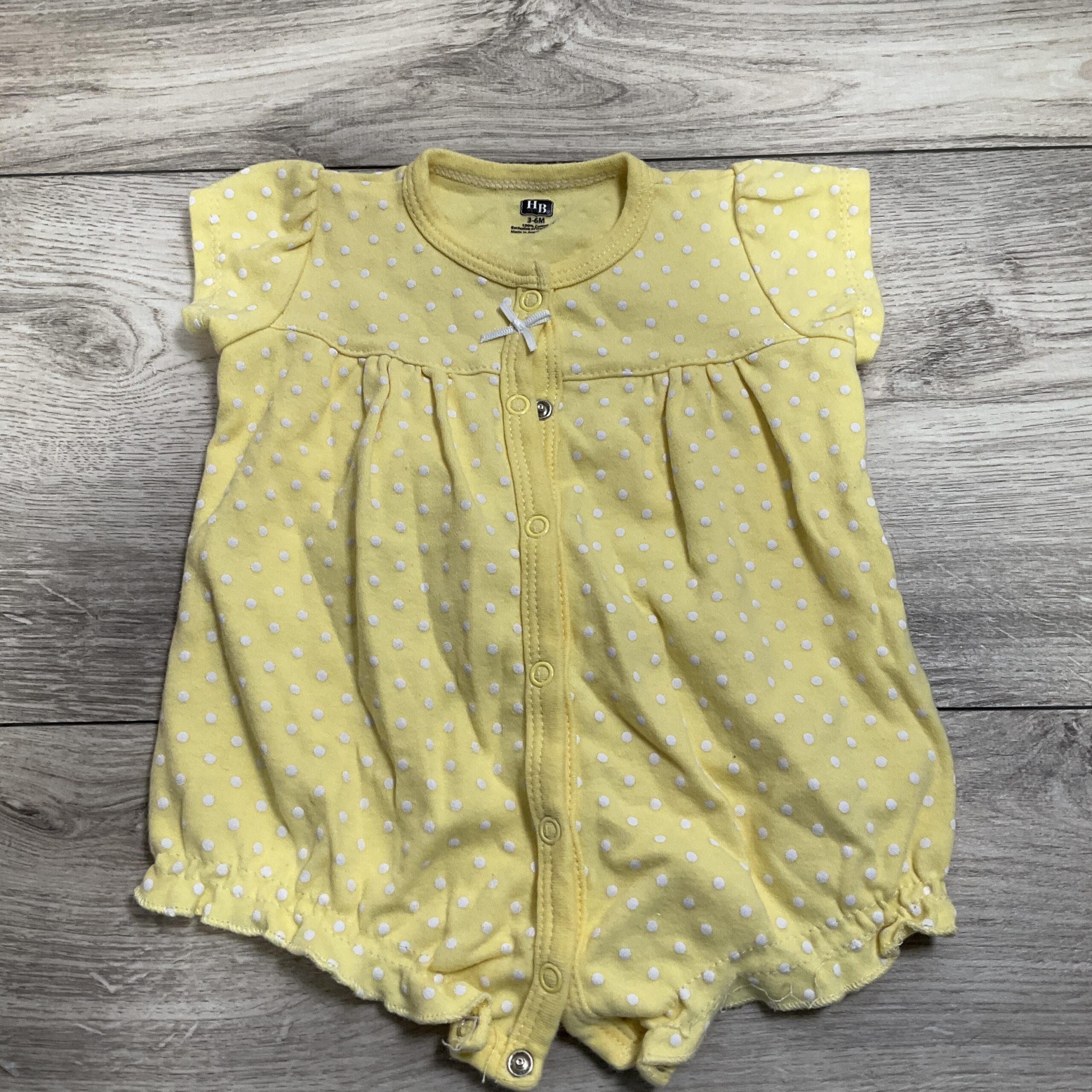 GIRLS - 3/6 Month - Romper