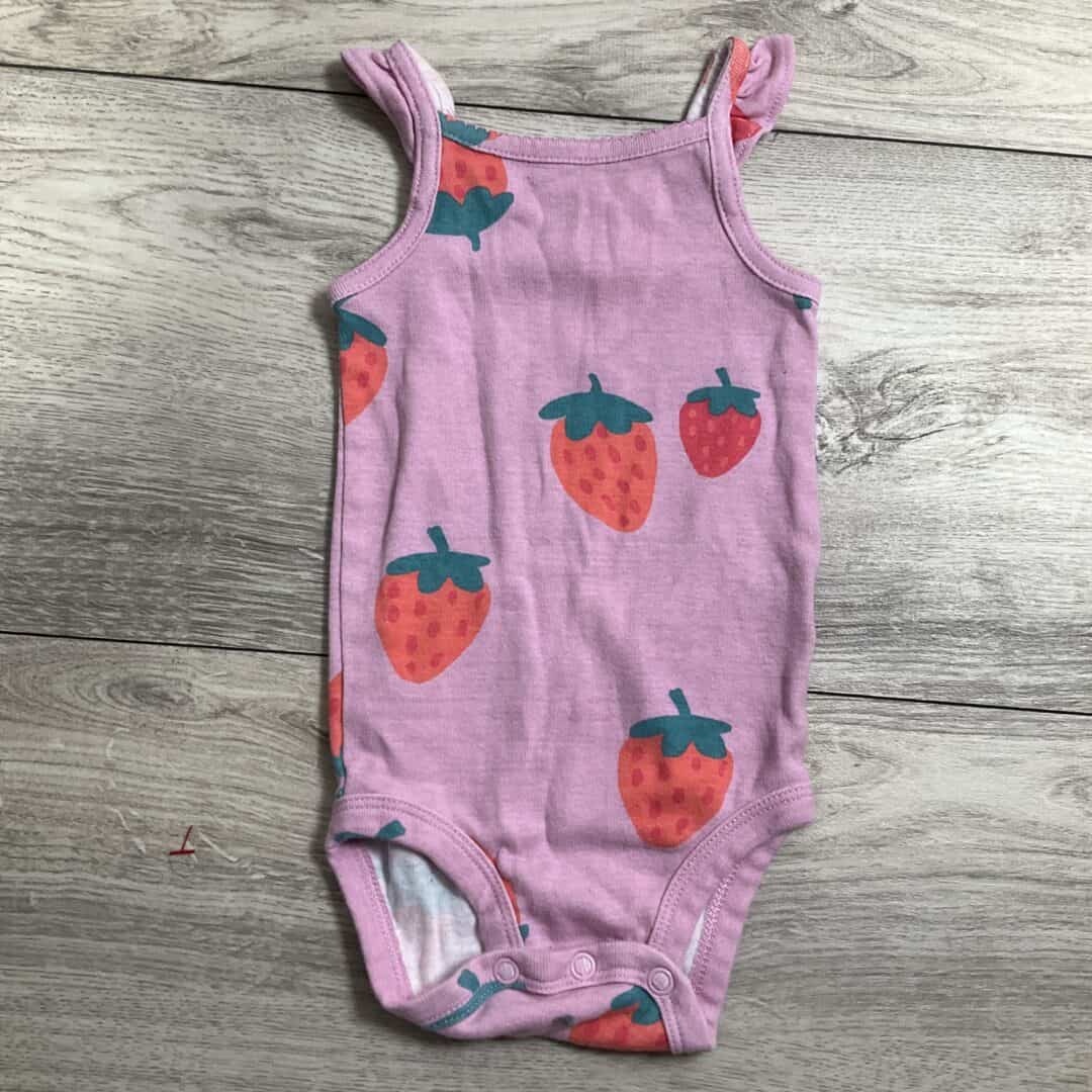 GIRLS - 6 Month - Onesie