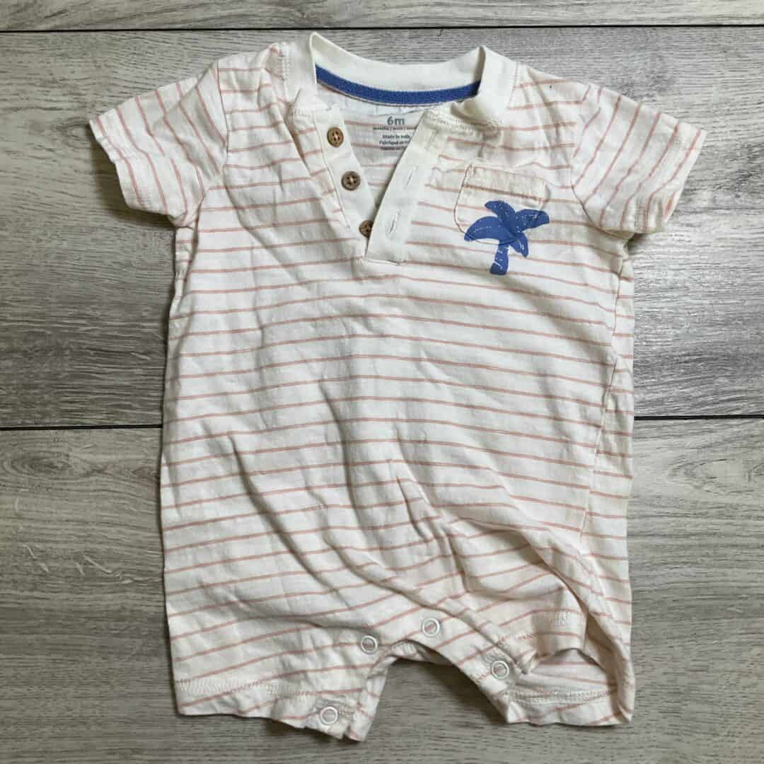 BOYS - 6 Month - Romper