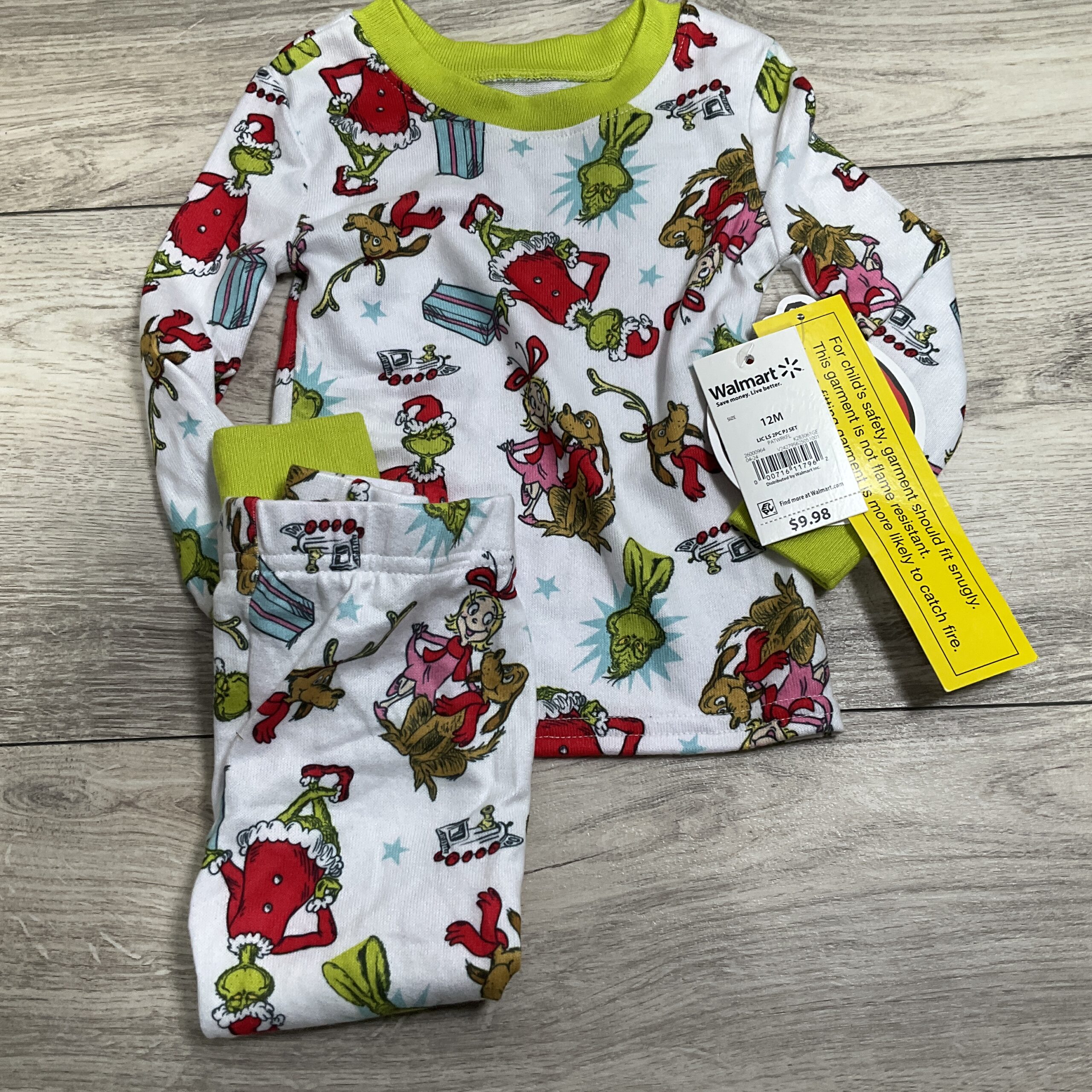 BOYS - 12 Month - PJ's - NEW