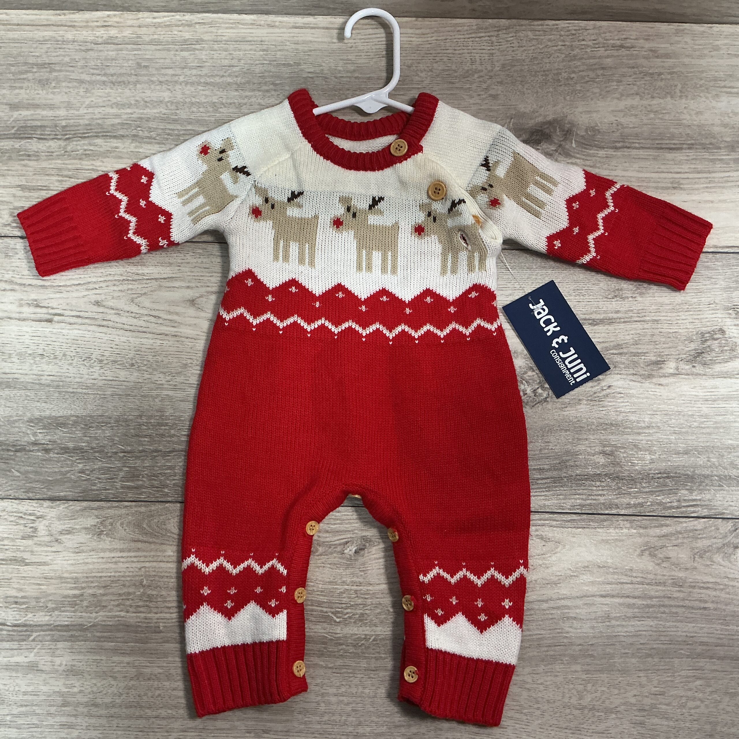 BOYS - 0/3 Month - Jumper - Play Clothes Condition