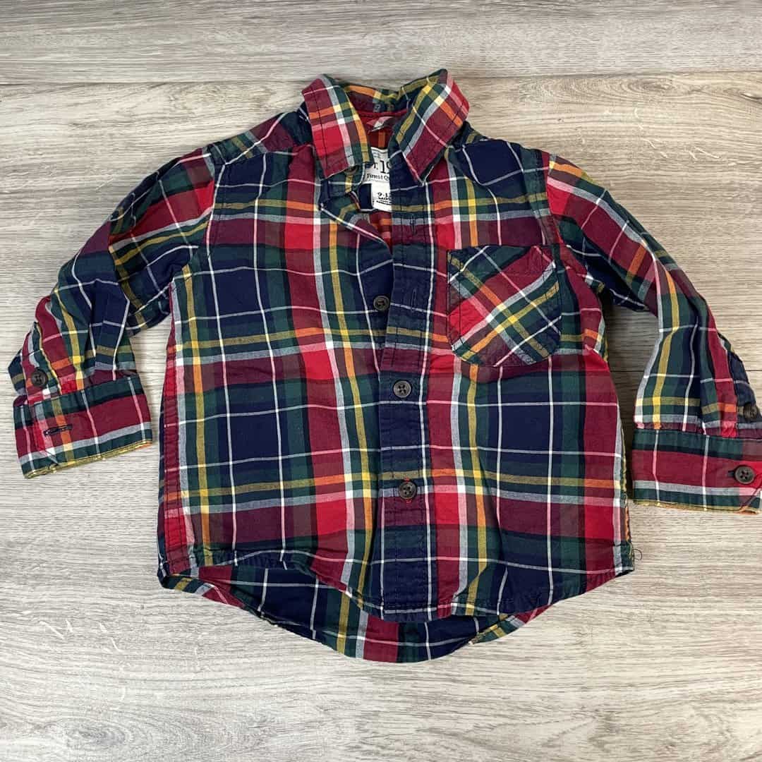 BOYS - 9/12 Months - Button Down