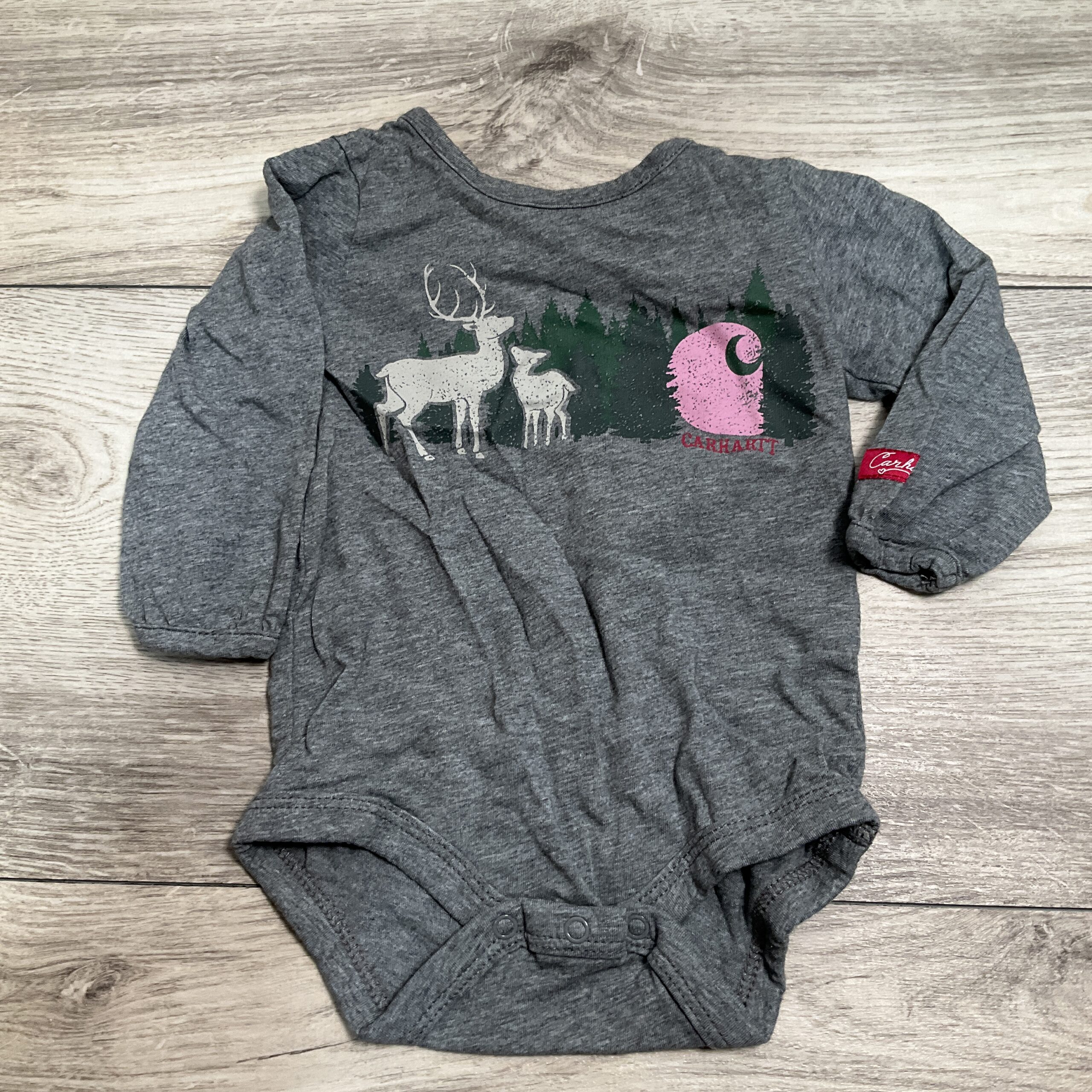 GIRLS - 6 Month - Onesie