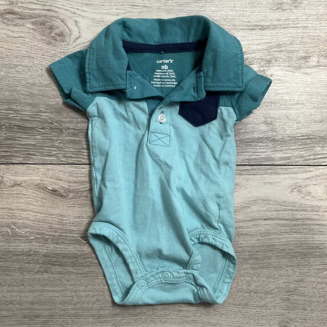 BOYS - Newborn - Onesie