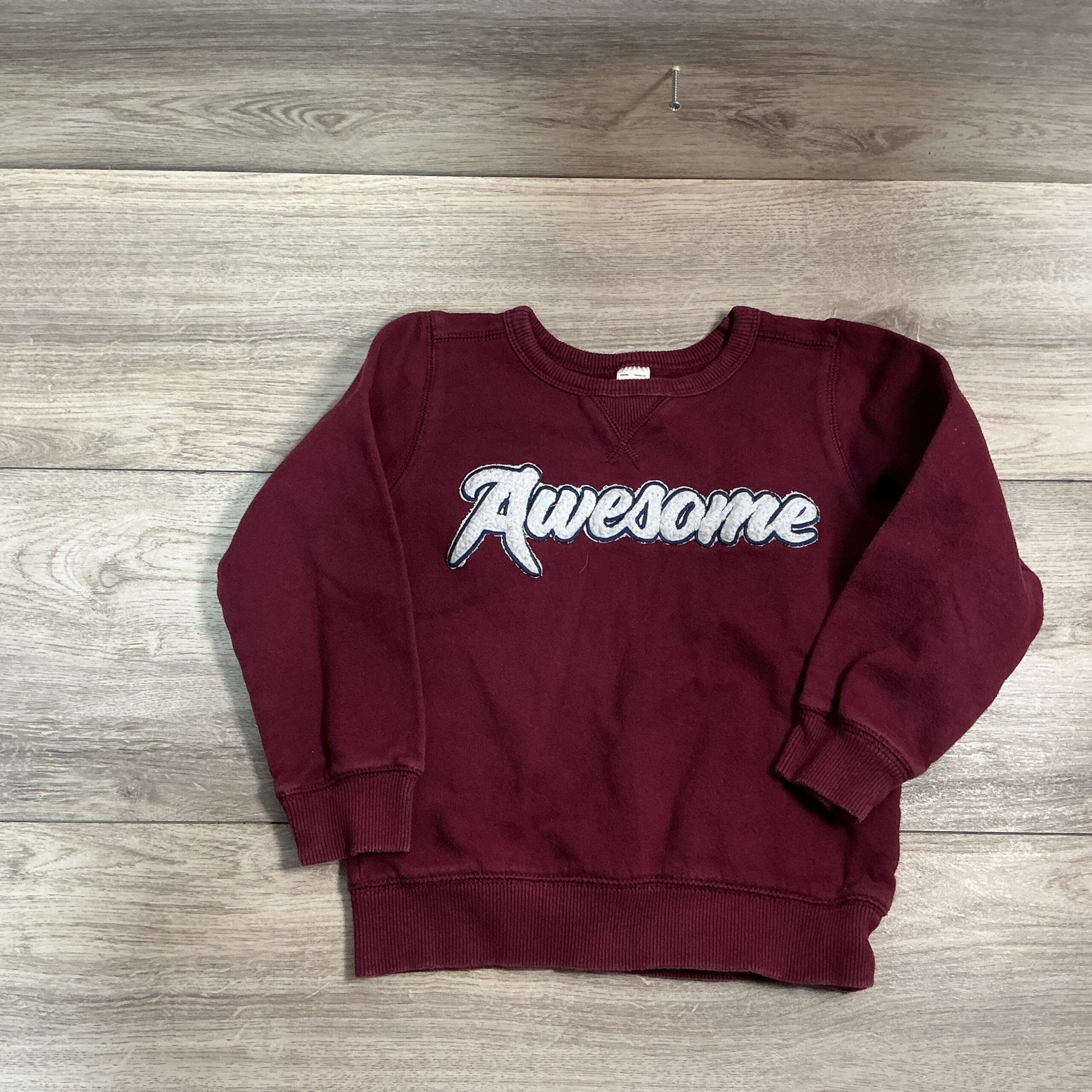 BOYS - Size 6 - Pullover