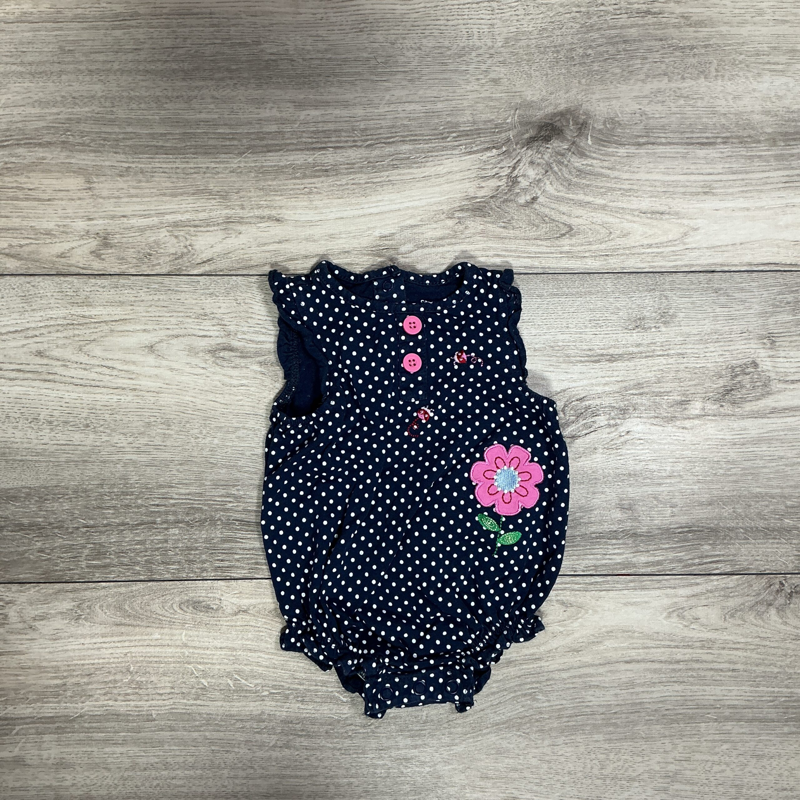 GIRLS - 6 Month - Romper