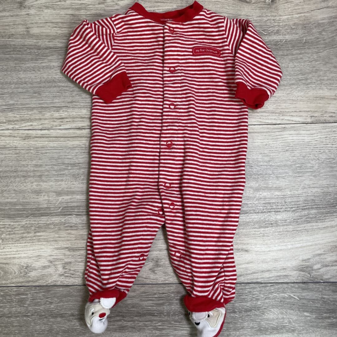 BOYS - 3 Months - First Christmas Sleeper