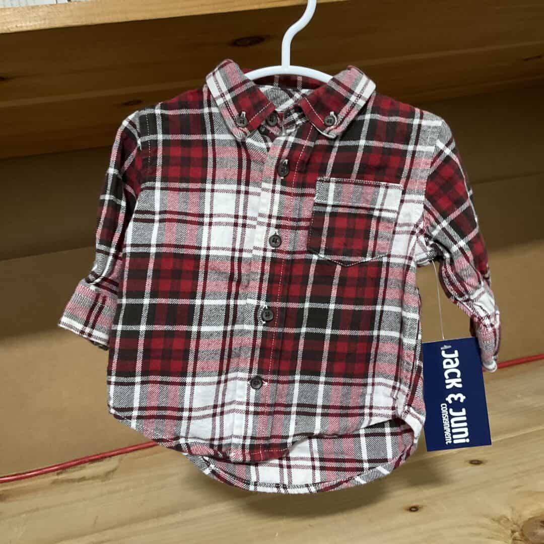 BOYS - 3/6 Month - Shirt