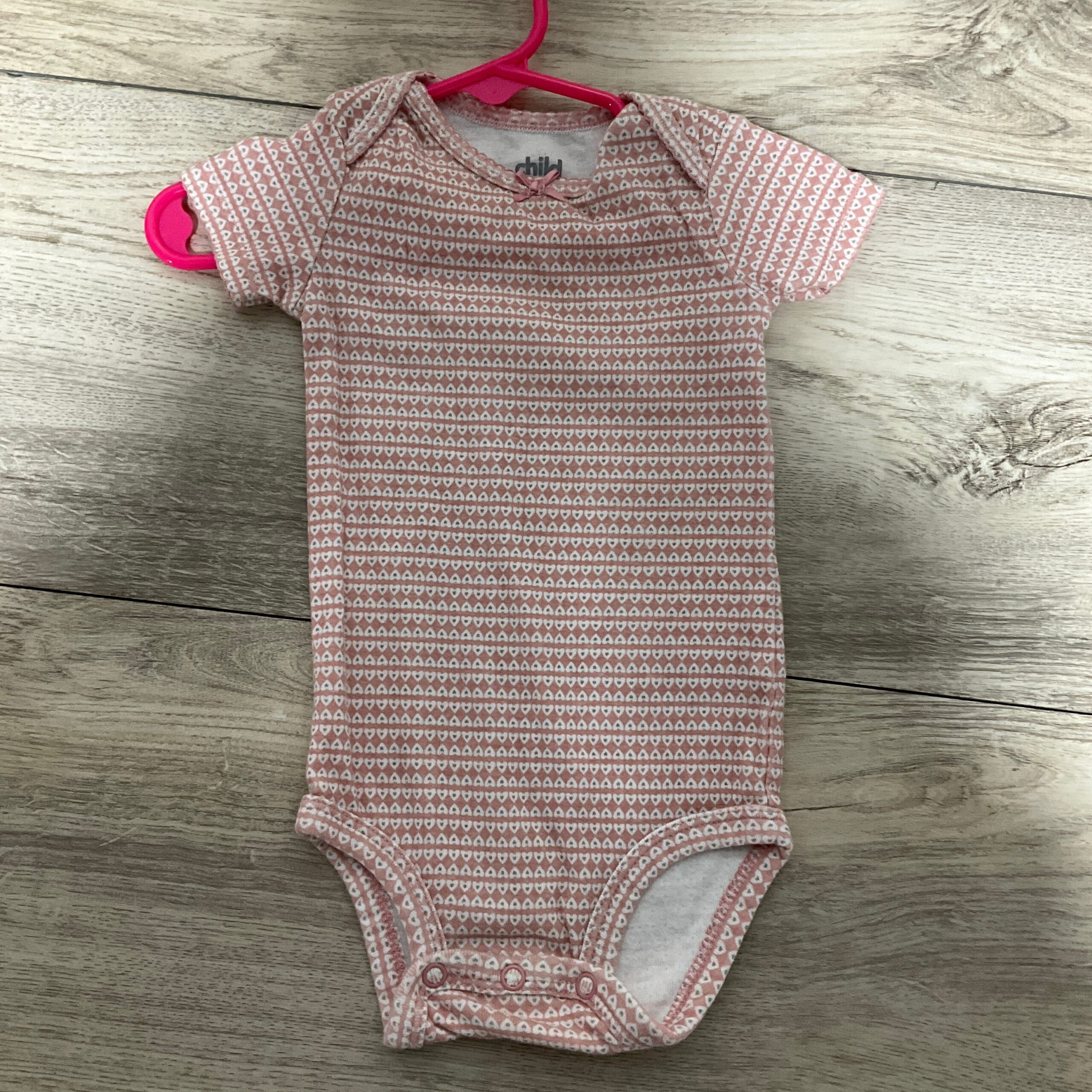 GIRLS - 6/9 Month - Onesie
