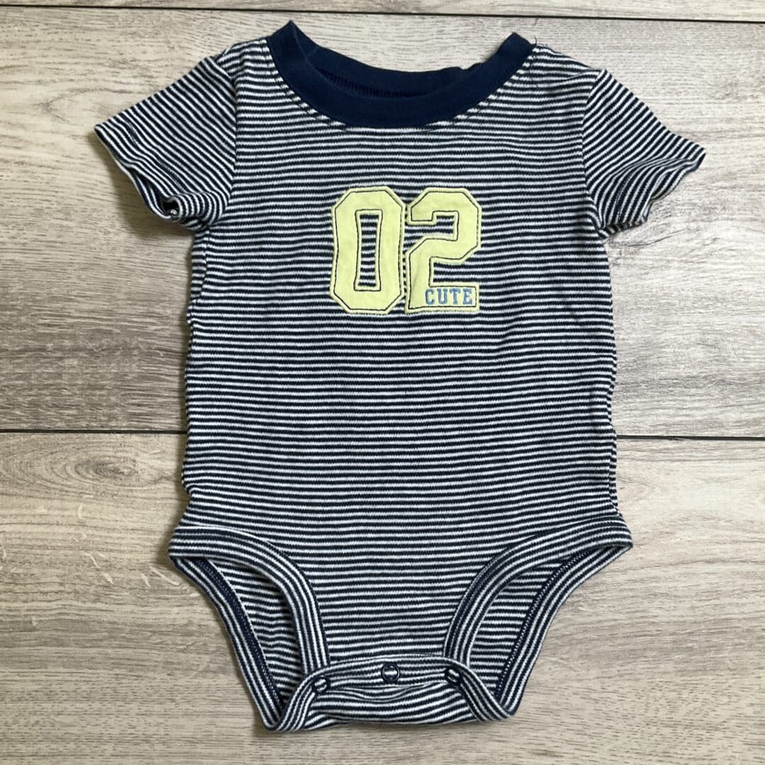 BOYS - 6 Month - Onesie