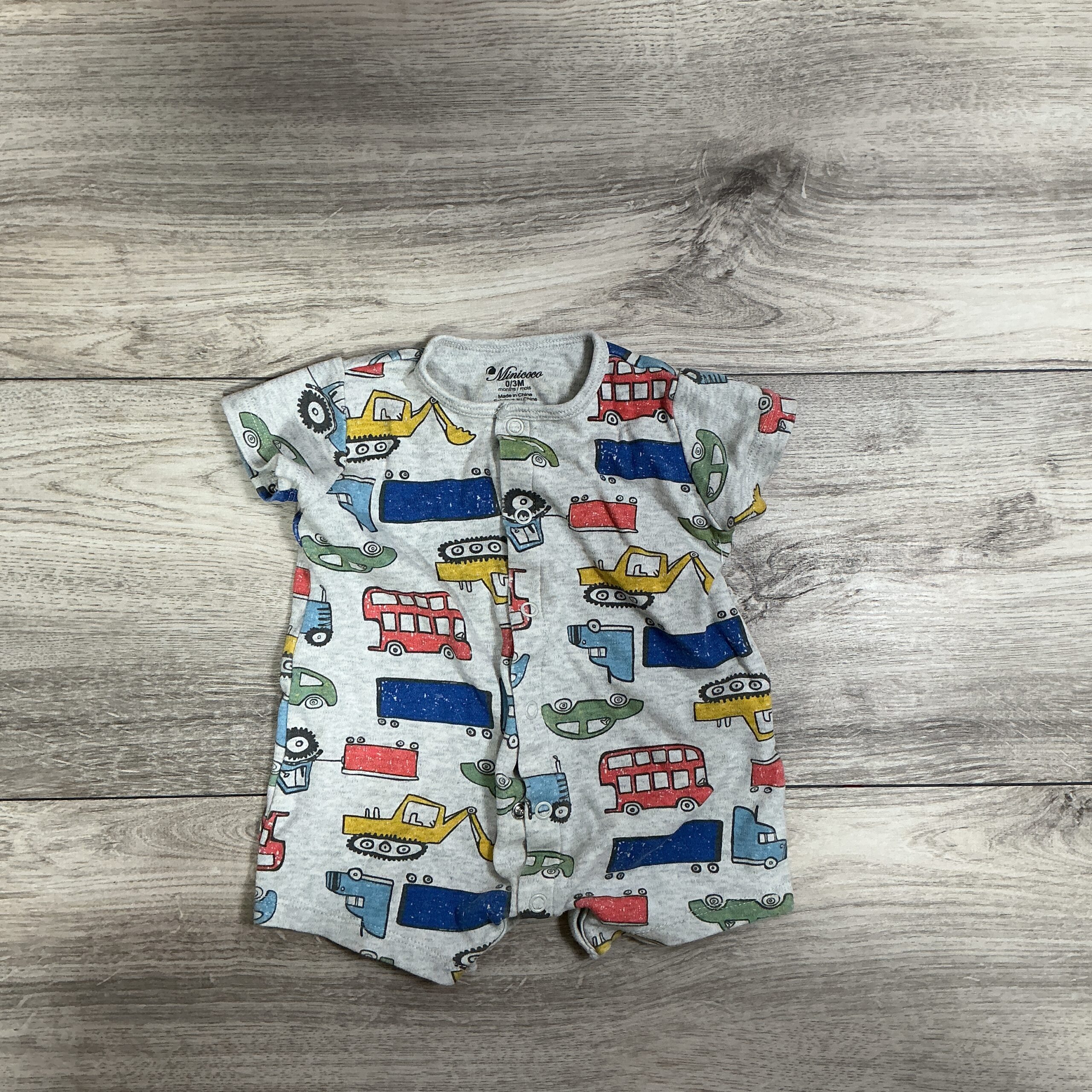 BOYS - 0/3 Month - Romper