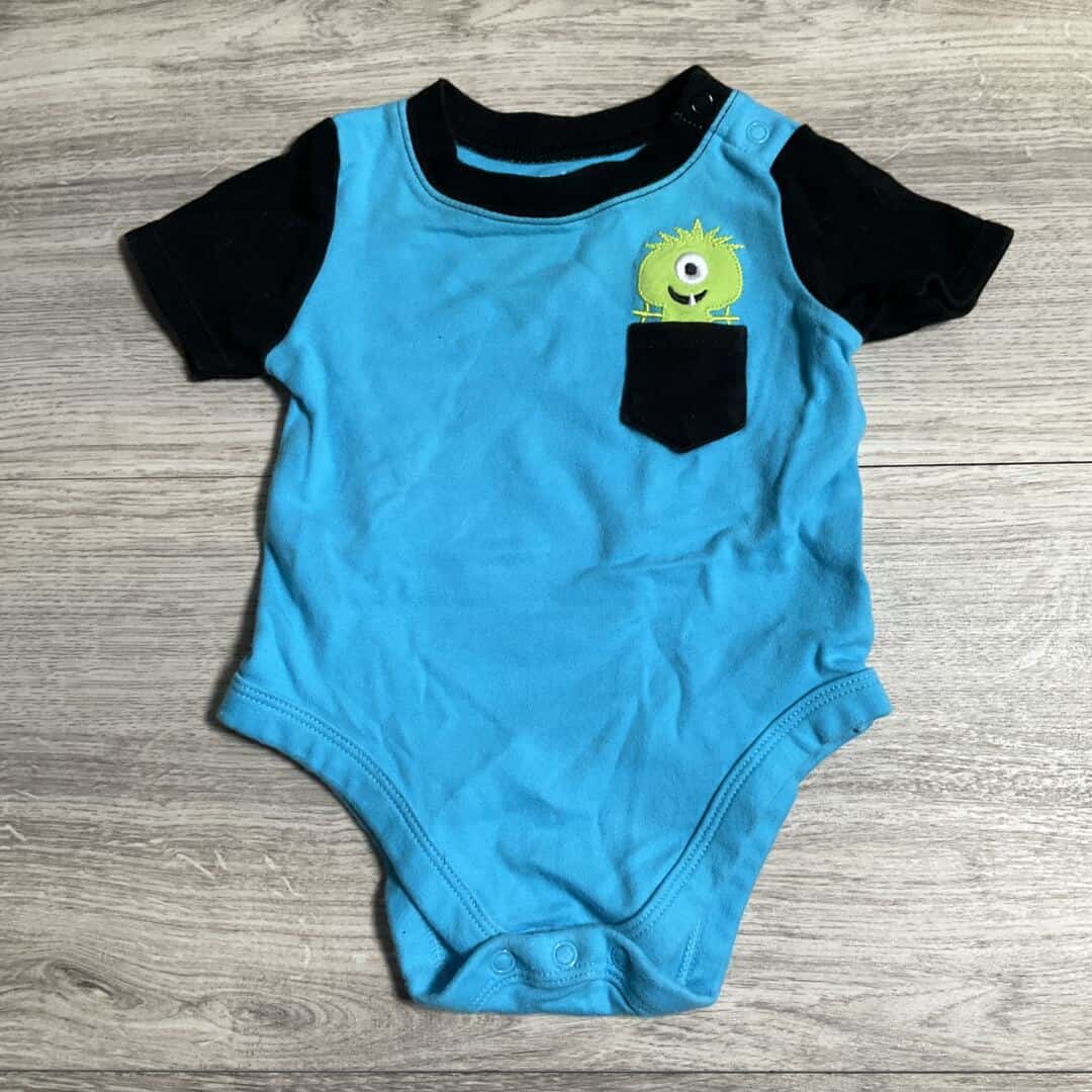 BOYS - 3/6 Months - Onesie