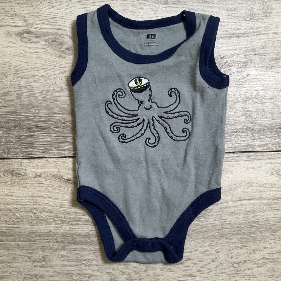 BOYS - 0/3 Month - Onesie