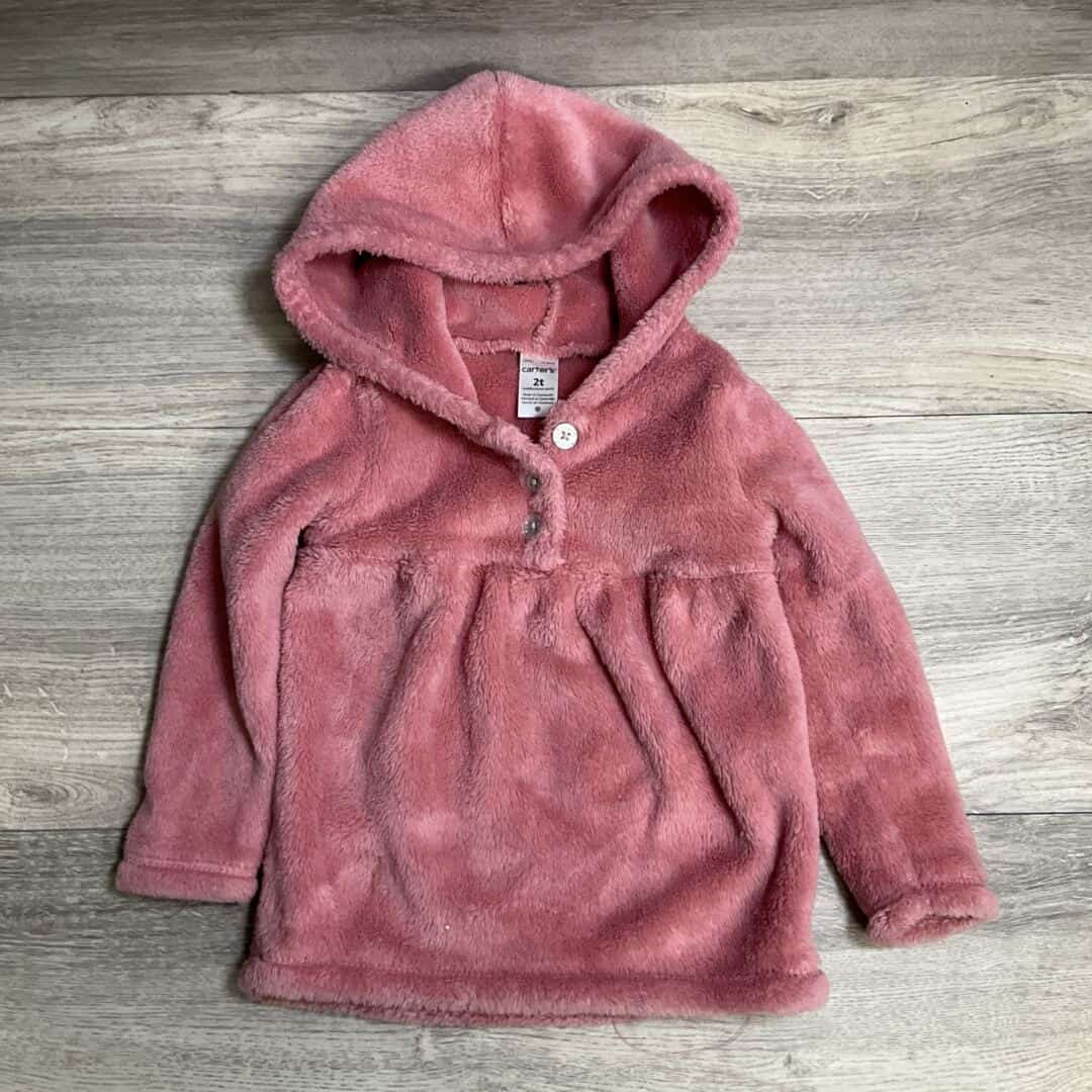 GIRLS - 2T - Hooded Pullover