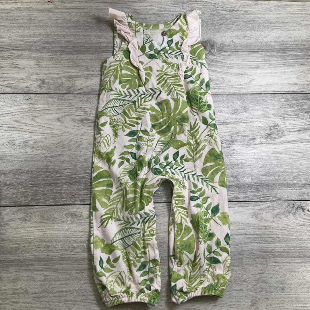 GIRLS - 6/9 Month - Romper - NEW